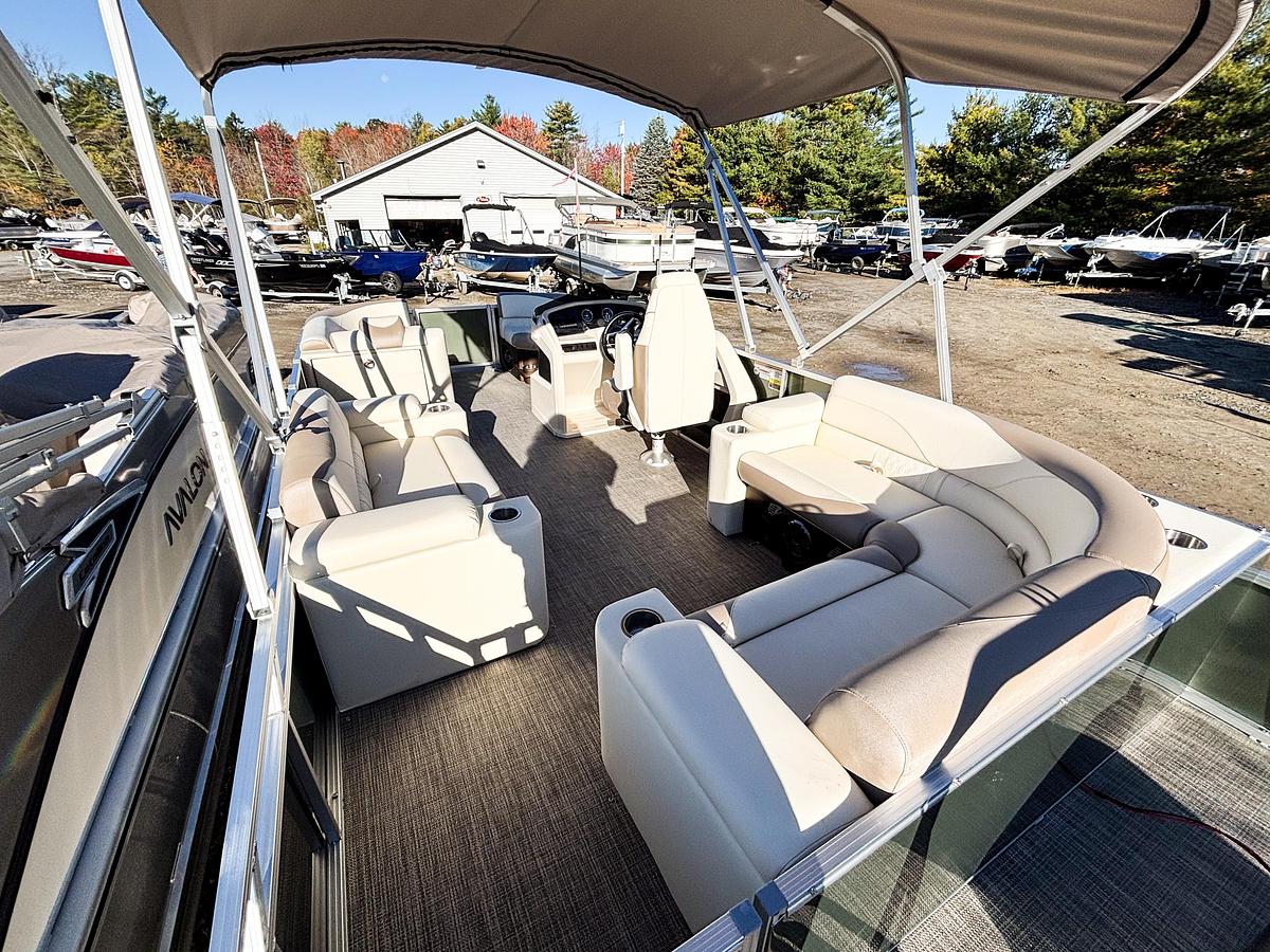 2026 Avalon 2185 LSZ EL TRITOON