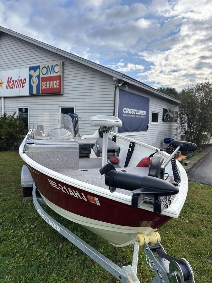 Used 2017 Crestliner 1600 Vision