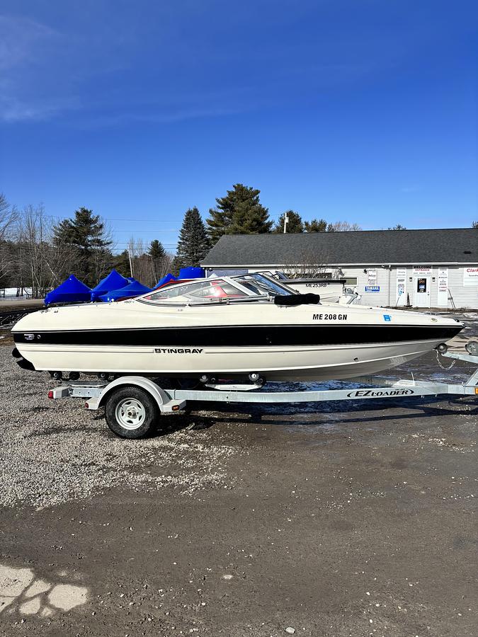 Used 2016 stingray 180 RX