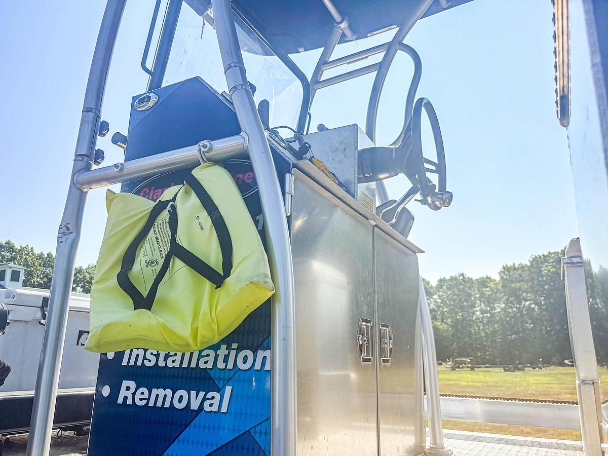 Used 2023 ELITE 30'x8'6" FB Dock Barge