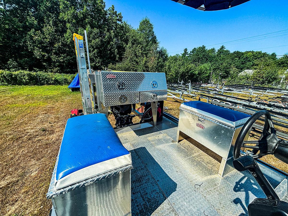 Used 2023 ELITE 30'x8'6" FB Dock Barge