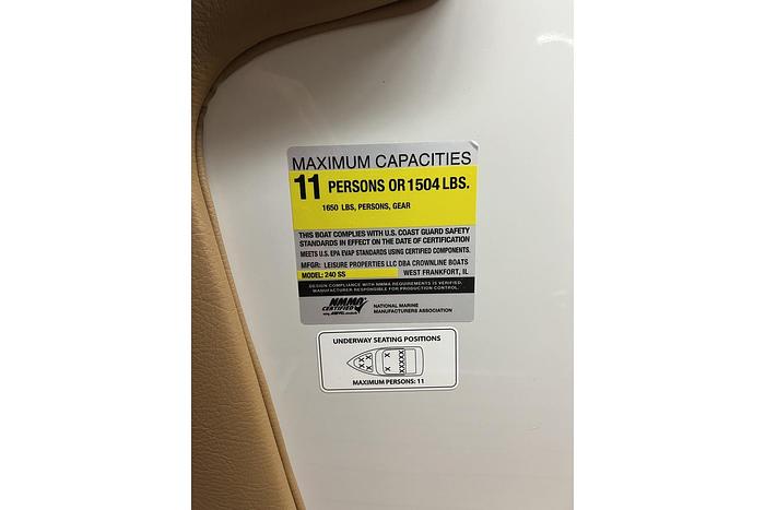 2024 CROWNLINE 240 SS CR-24-03