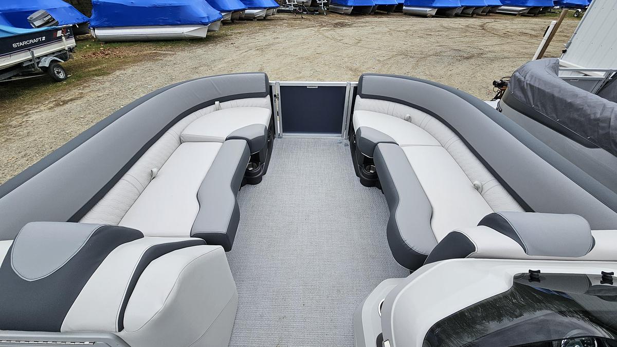 2026 AVALON 2385 LSZ ELITE TRITOON NEW HONDA 200