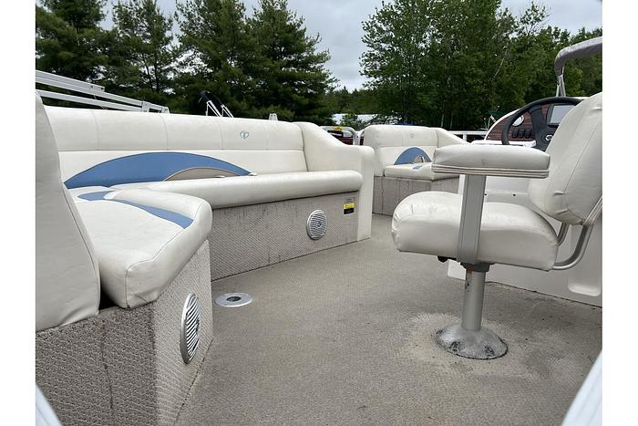 Used 2008 TAHOE PONTOONS CASCADE 1823