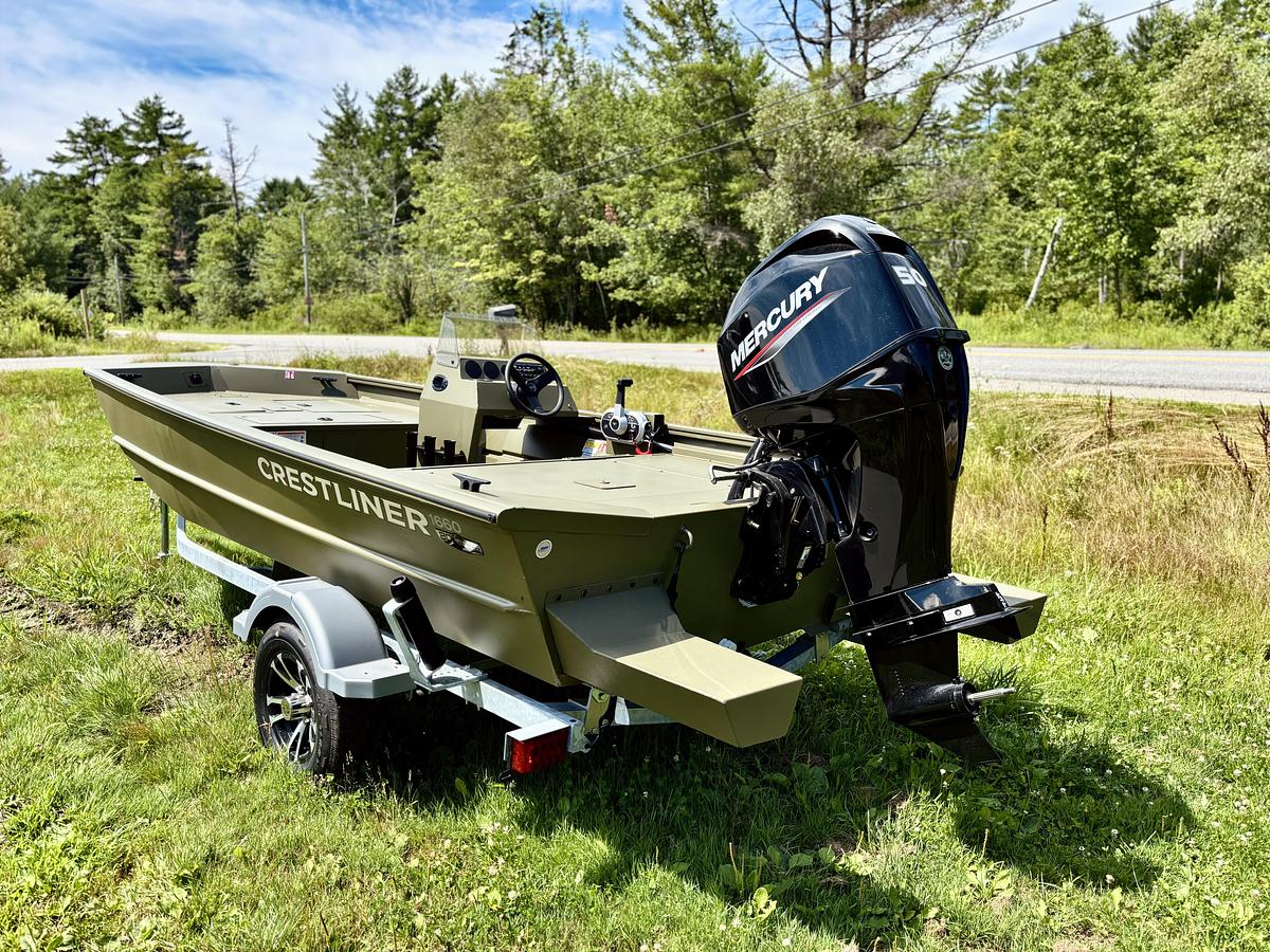 2026 Crestliner 1860 Retriever SC
