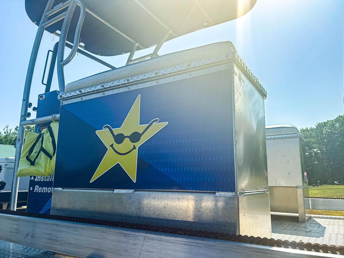 Used 2023 ELITE 30'x8'6" FB Dock Barge