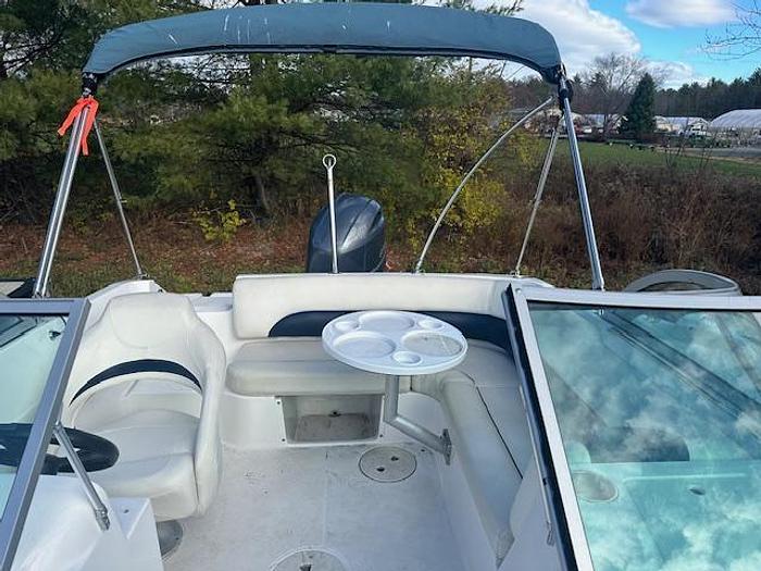 Used 2014 Hurricane SunDeck SD187 OB