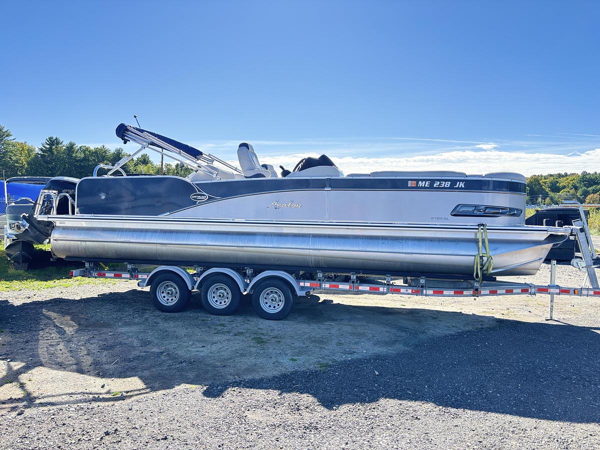 Used 2020 Avalon 2785CATALINA RL PLATINUM