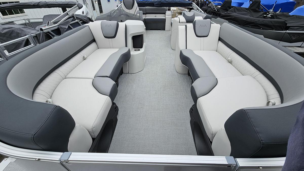 2026 AVALON 2385 LSZ ELITE TRITOON NEW HONDA 200