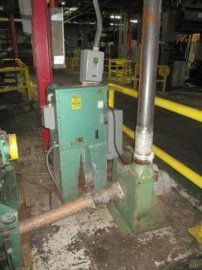 Used 40 HP FOREMOST GRANULATOR MODEL HLD-7A