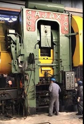 Used Press Hot Forging Ajax