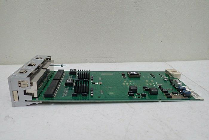 Used ALCATEL-LUCENT OmniPCX LANX16-2 ETHERNET LANSWITCH Card 3EH73054AB