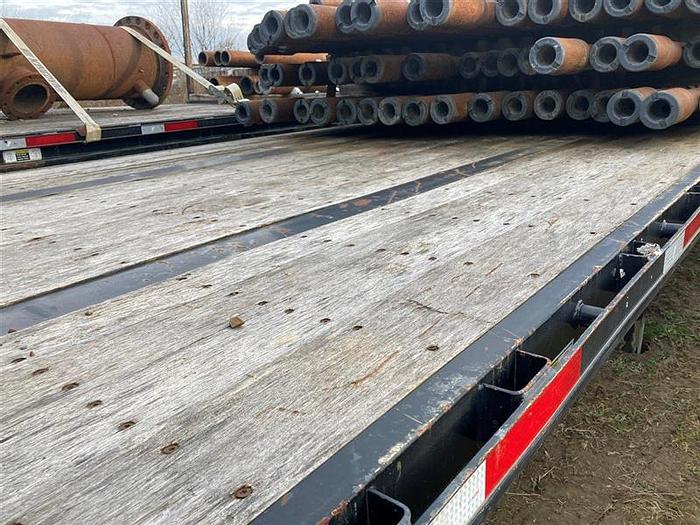 Used 2012 Fontaine Velocity Flatbed Trailer