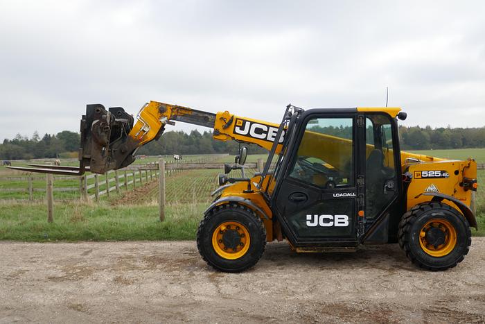 Used 2015 JCB 525-60