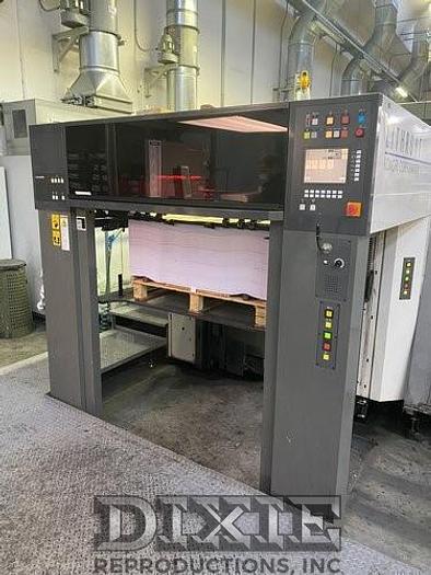 Used 2012 Komori Lithrone GL1040 P H-UV