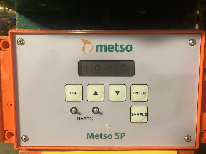 Used METSO-SP CONSISTENCY TRANSMITTER OPERATING UNIT