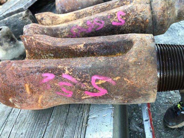 Used 5-5/8" Chisel Style Drill Bit