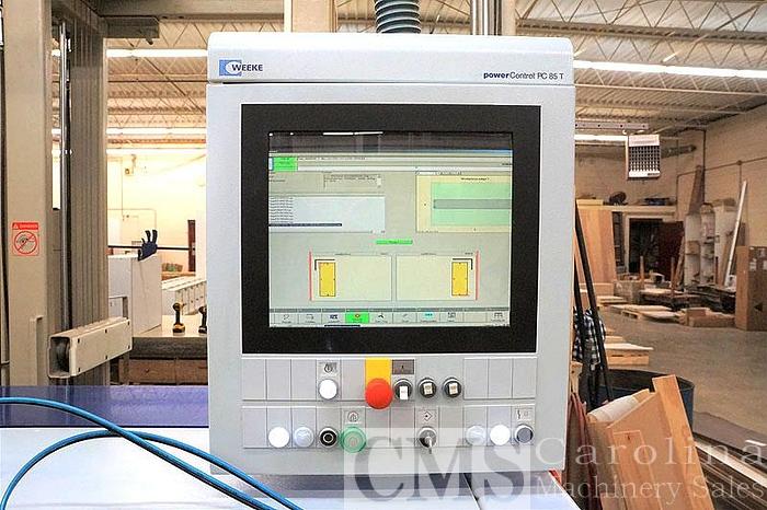 Used 2013 Weeke ABD-050 CNC Drill & Dowel