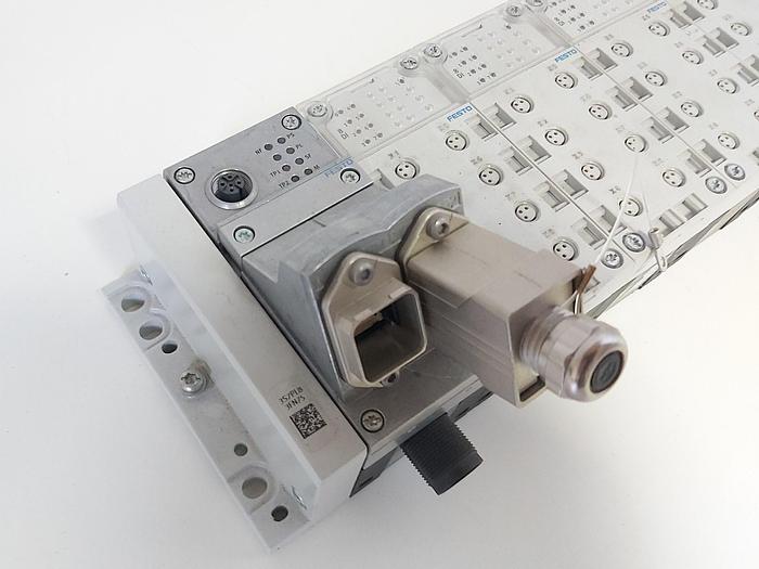 CPX Busknoten Terminal + Ventilinsel, 3S7PL8 3FN75, Festo neu