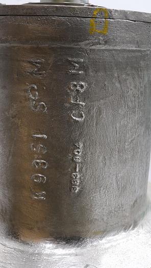 Refurbished Canadian Ingersoll Rand 110B Pressure Screen Rotating Assembly #44587