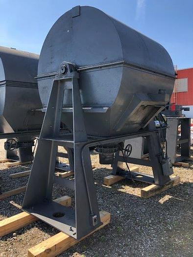 Used Mill, Ball, 3'9" x 4', Paul O. Abbe, 44 CF, Dry Grind #S742935