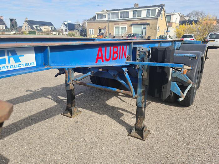 Used 1995 ASCA S23322 / 20ft / ROR drum / Full steel suspension / Double tires / 11R22.5 / Ringfeder 50mm coupling