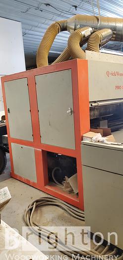 Used 1998 Quickwood Pro 1100 Orbital Brush Sander