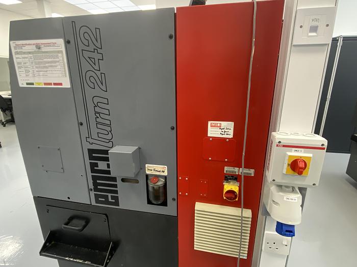 Used Emco Turn 242 CNC Lathe