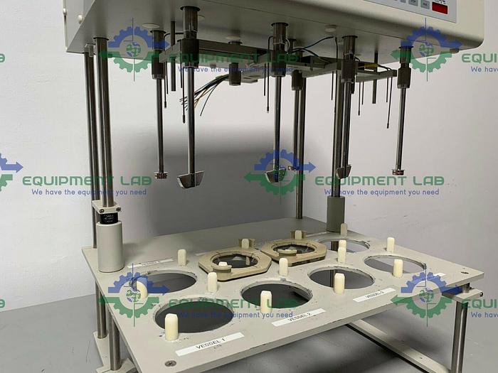 Used VanKel 10-6920 Tablet Dissolution Tester 115V
