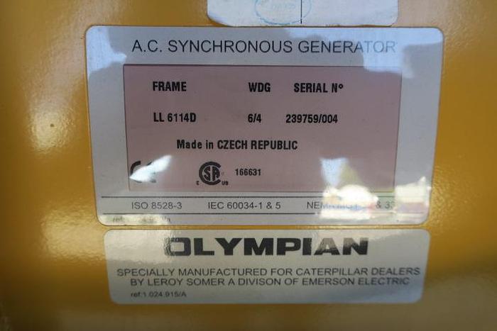 Used 2009 Olympian GEP500