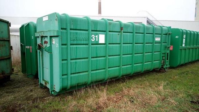 Gebraucht Husmann Containerpresse