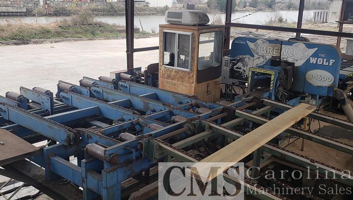 Used Brewco B1600 Grade Resaw System