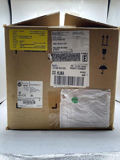 ALLEN-BRADLEY 294E-FD4P2Z-G2 Ser A ArmorStart LT Ethernet 2HP VFD