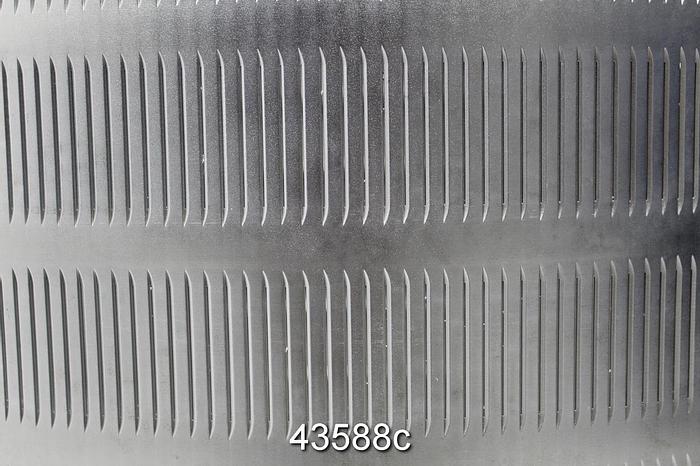 Used Black Clawson SPH 800 Stainless Steel Pressure Screen Basket, 0.28mm Slots #43588