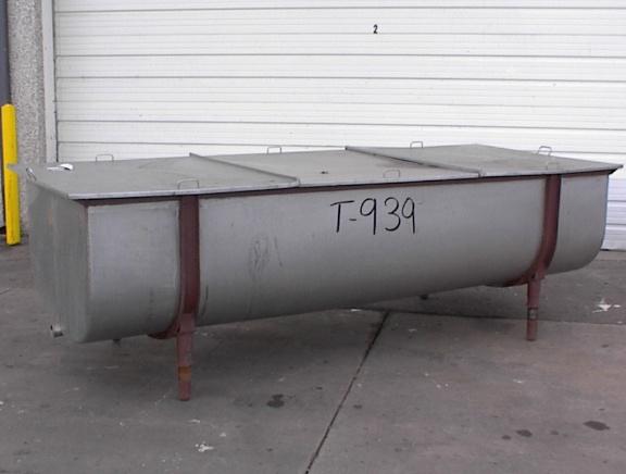 Usado 650 GALLON SINGLE SHELL TANK