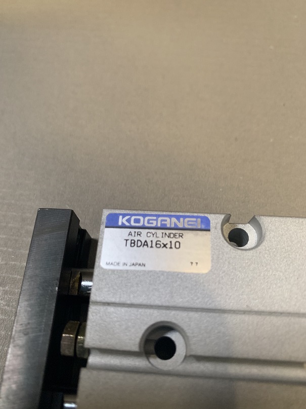 Used Koganei Air Cylinder TBDA16X10