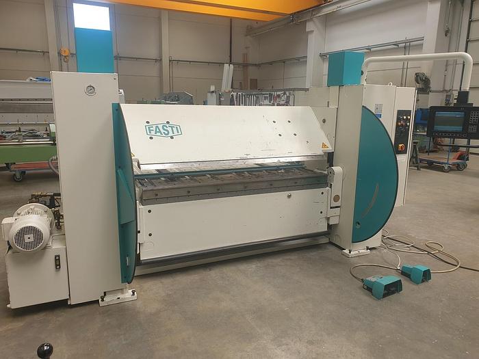 Gebraucht Hydraulische Schwenkbiegemaschine Fasti 212-20-8