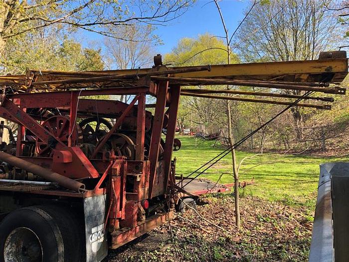 Used 0 Bucyrus Erie 22W Cable Tool Rig