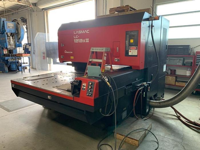 Used 1999 2000 Watt Amada Pulsar 1212-III CNC Laser