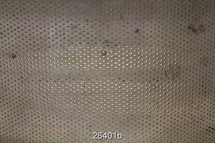 Used Black Clawson 12P Pressure Screen Basket, 0.079" Holes #26401