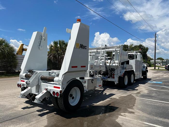 Used 2012 Altec AD108 Cable Puller Hub Drive - 00062