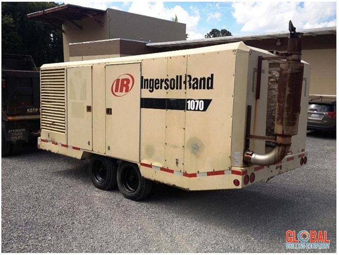 Used Item 0295 : 2003 Ingersoll-Rand XHP1070WCAT Air Compressor