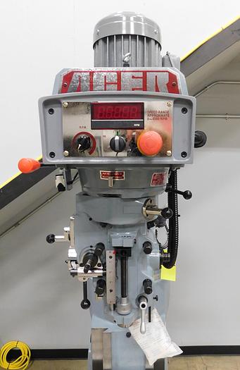 ACER 9" x 49" E-Mill Vertical Milling Machine 3VSII