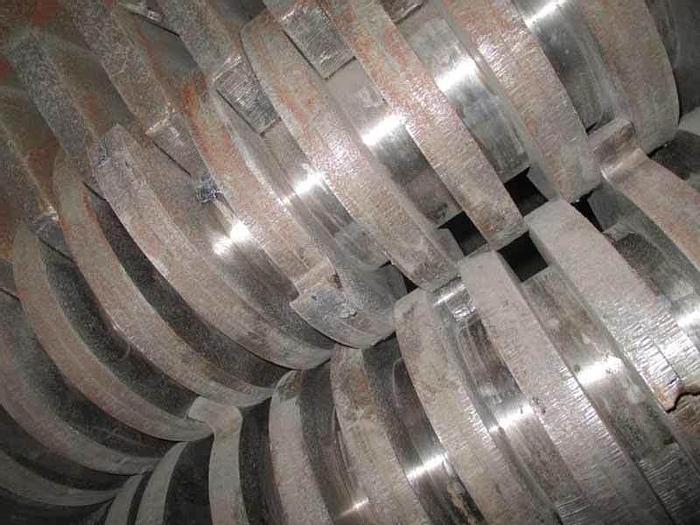 Used 25" x 25" BALL & JEWEL SHREDDER MODEL SB2525