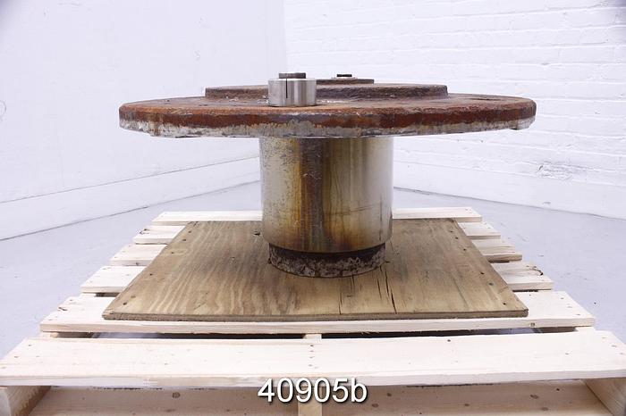 Used Black Clawson #4 Pulper Drive Hub, 38" Diameter #40905