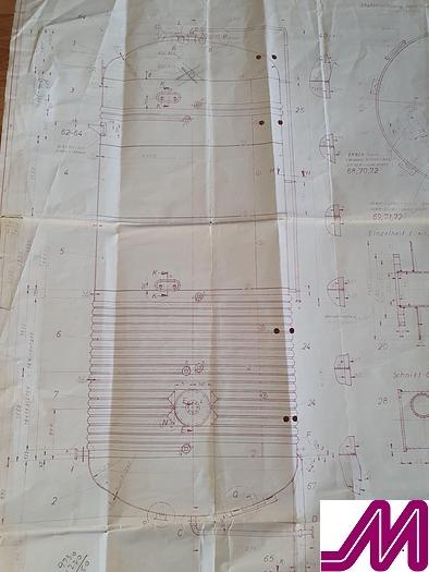 Used 103,300 Litre Stainless Steel Jacketed & Insulated Storage Tank