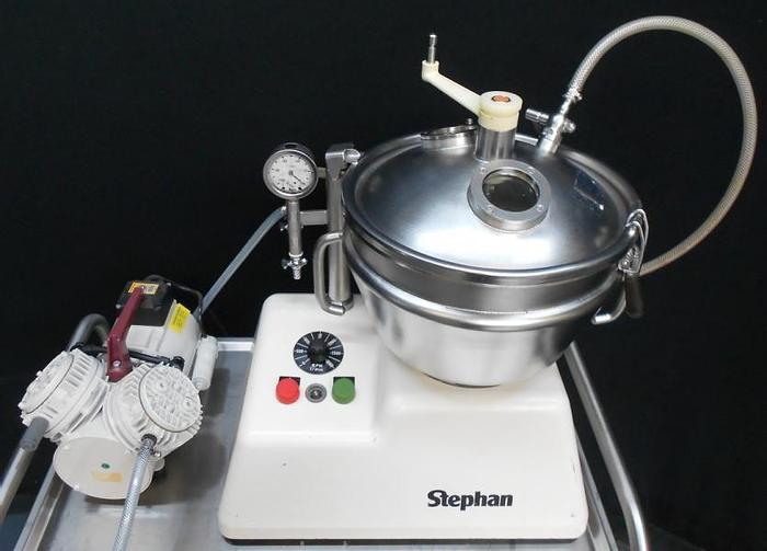 Used A 15088 D - Universal Blender for Laboratory STEPHAN UMC 12