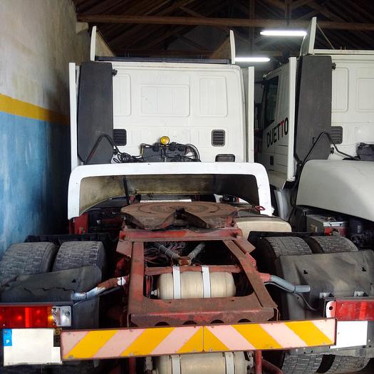 Usado 2001 IVECO Eurotech 440E40 tractor unit