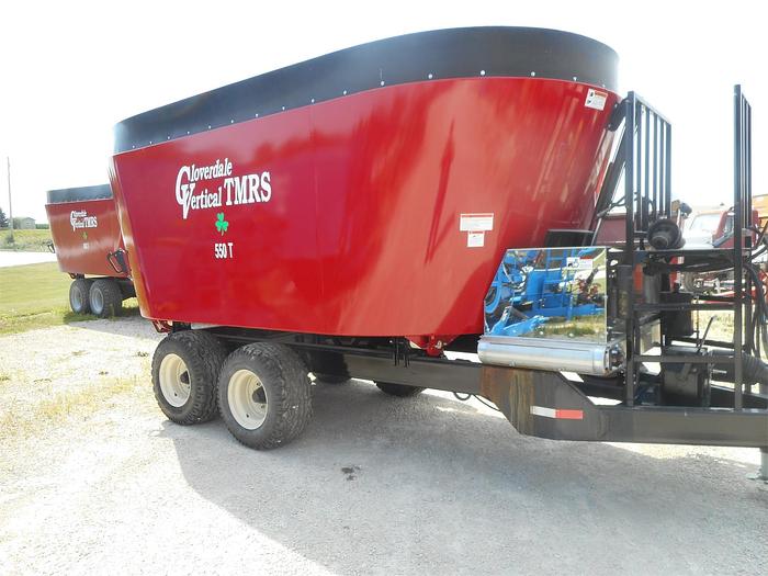 New CLOVERDALE 550T Vertical TMR Mixer for Sale at BRYNSAAS SALES