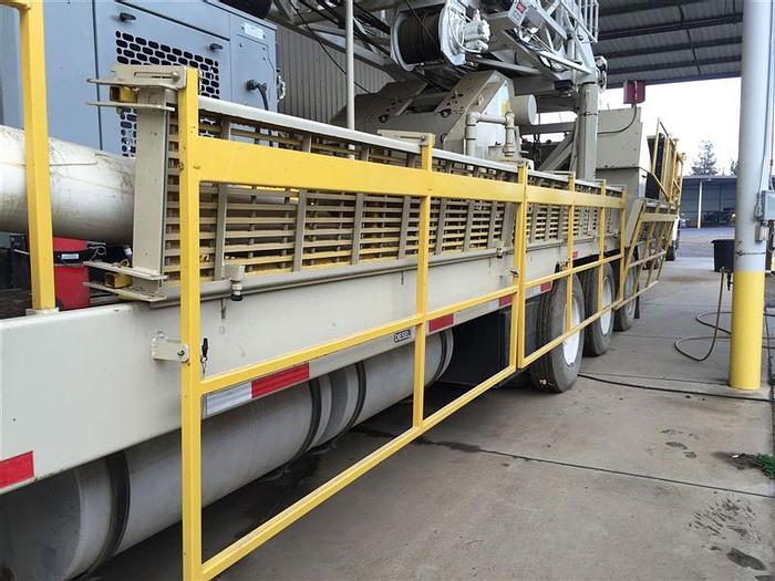 Used 2015 Gefco 40T Drill Rig - Sold